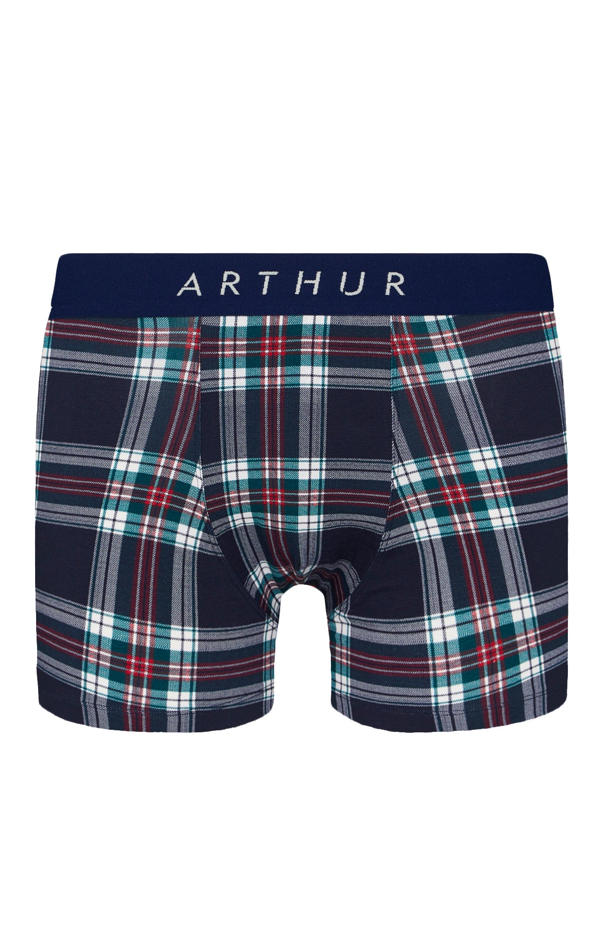 arthur-logan-boxer-homme-marine-taille-l-coton-bio image 3