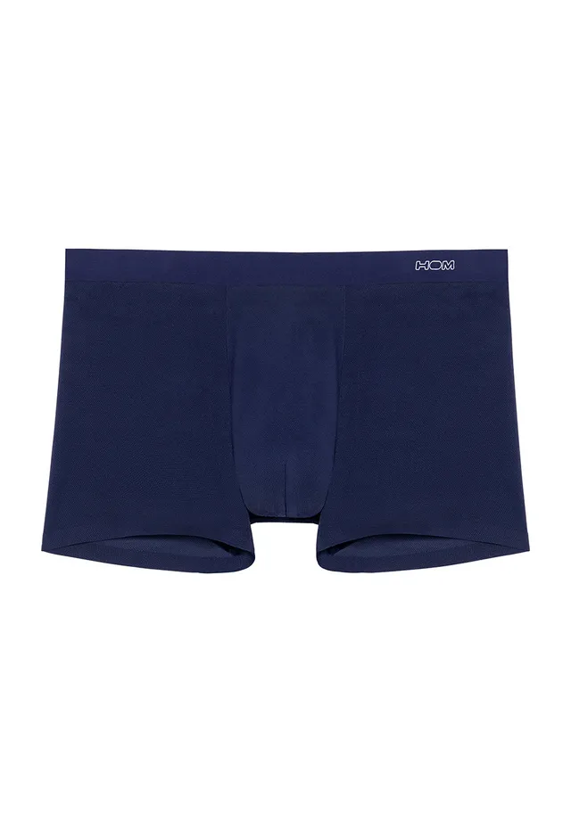 hom-h-fresh-comfort-boxer-brief-microfibre-navy image 1
