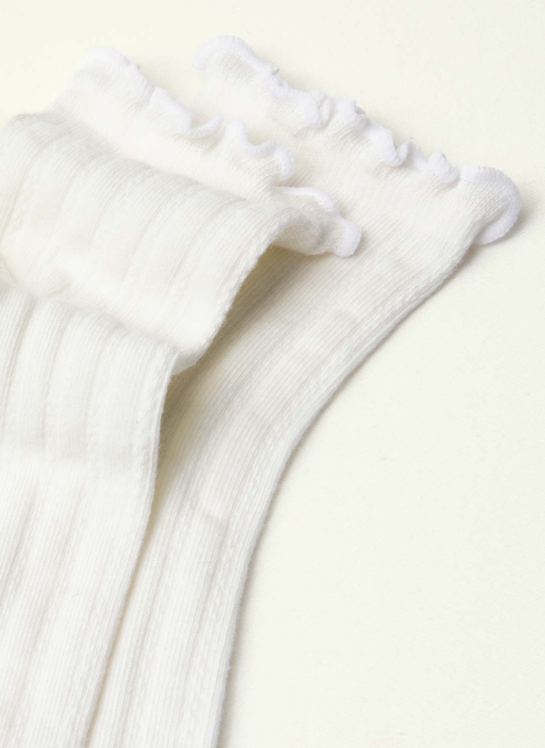 archiduchesse-fantaisie-collerettes-blanc-mouton-chaussettes image 5