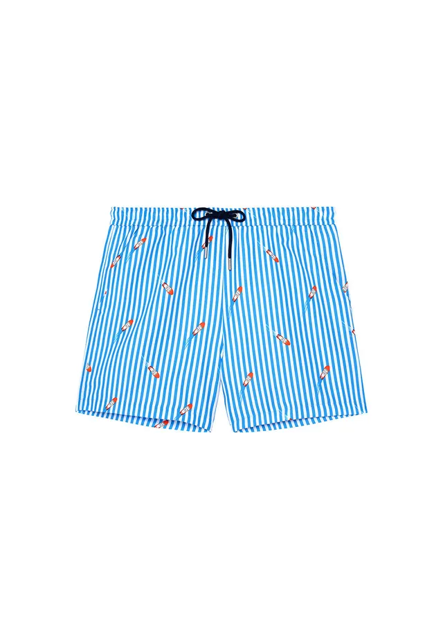 hom-h-fresh-viareggio-boxer-plage-rayures-403159 image 1