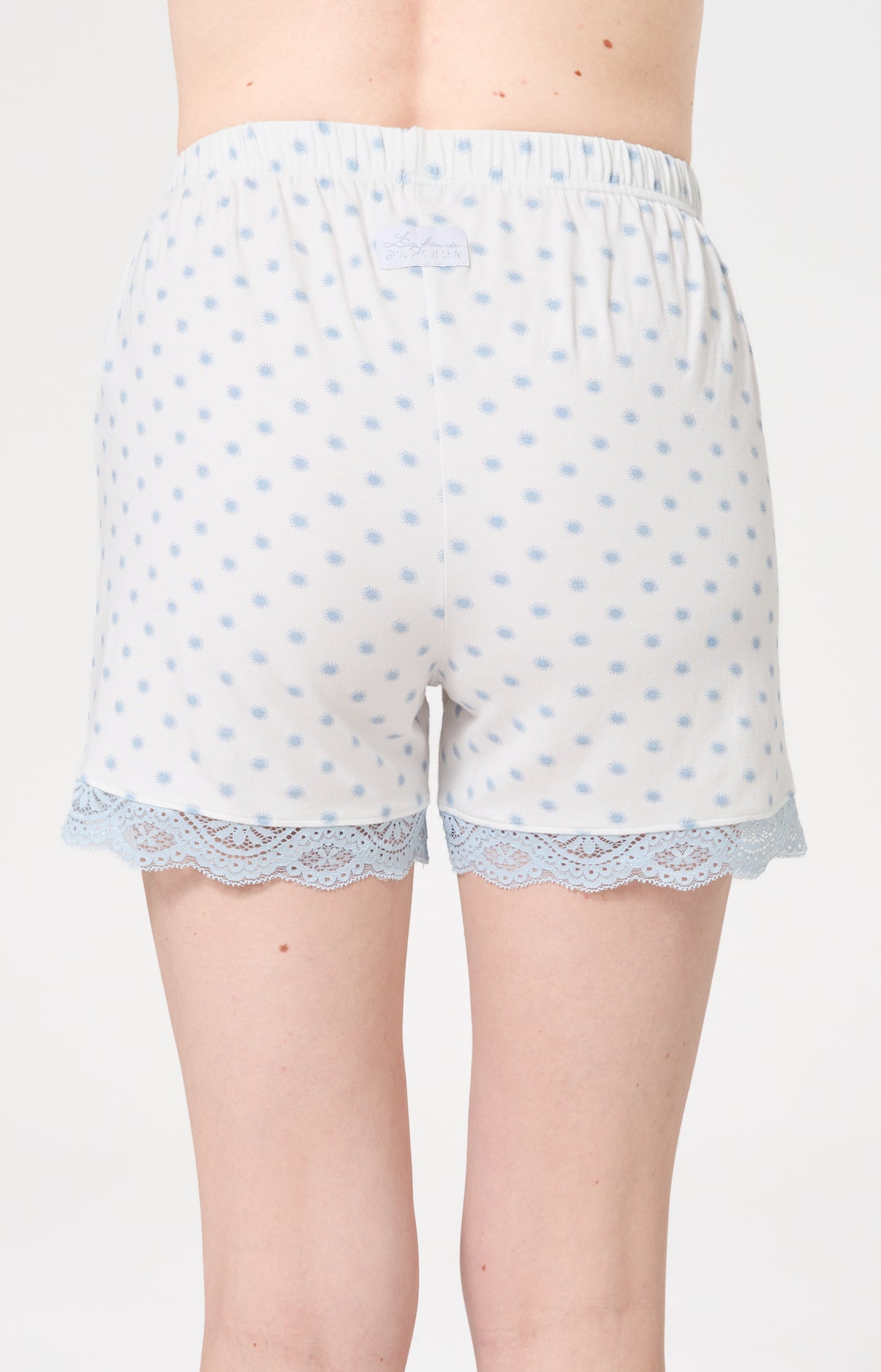 arthur-bob-soleil-short-femme-ivoire-modal-dentelle image 5