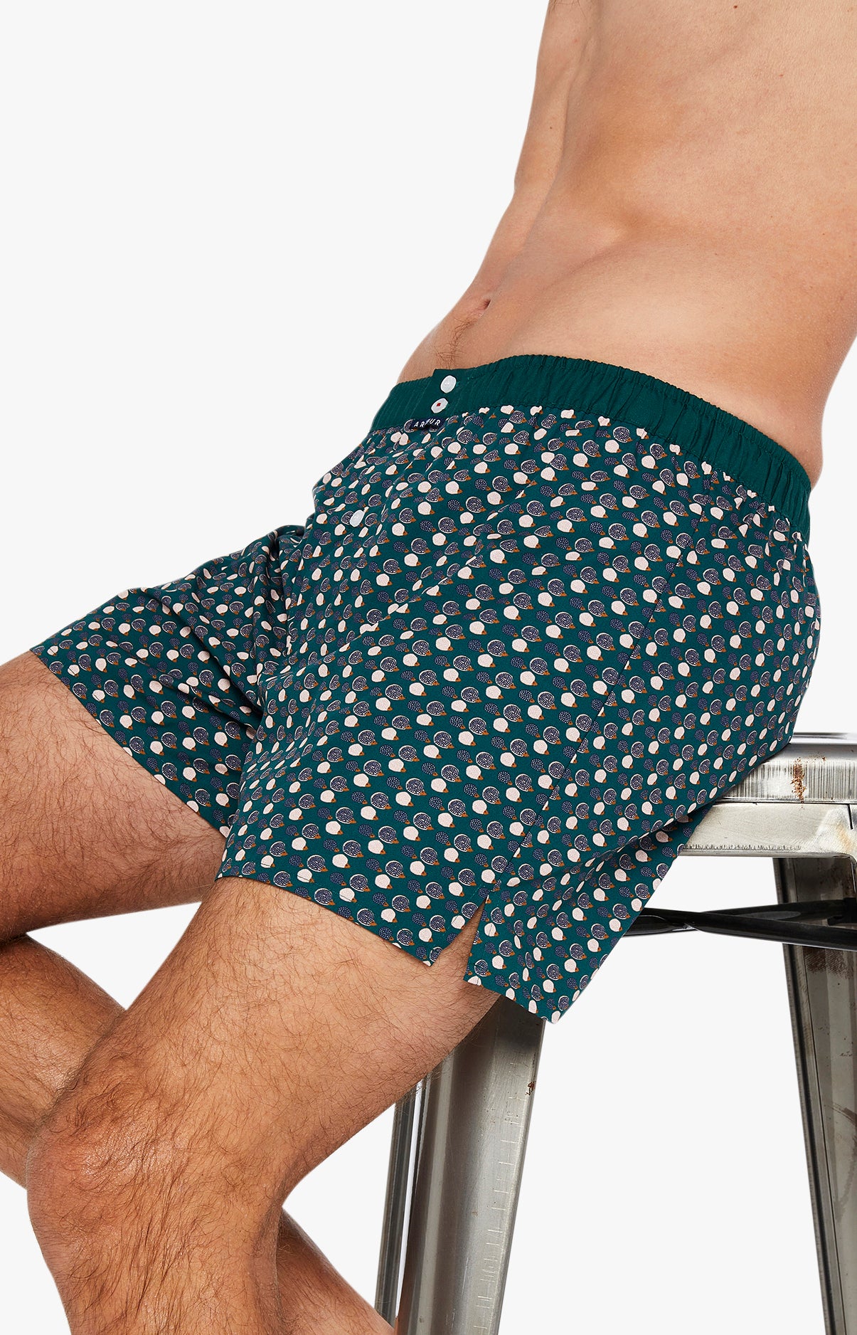 arthur-le-club-n-1074-cale-on-homme-coton-bio-sapin image 5
