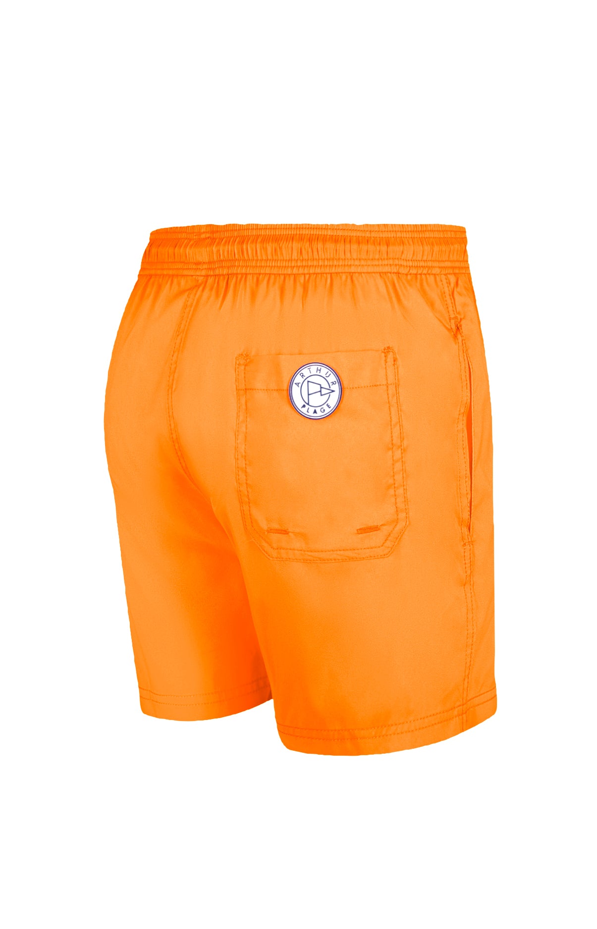 arthur-bob-orange-short-de-bain-homme-m-polyester-recycl image 4