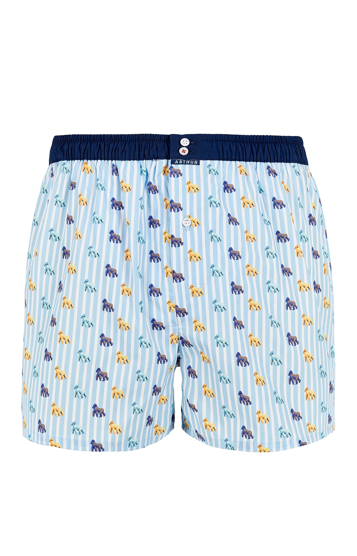 arthur-le-club-n-1044-cale-on-homme-ciel-coton-bio image 3