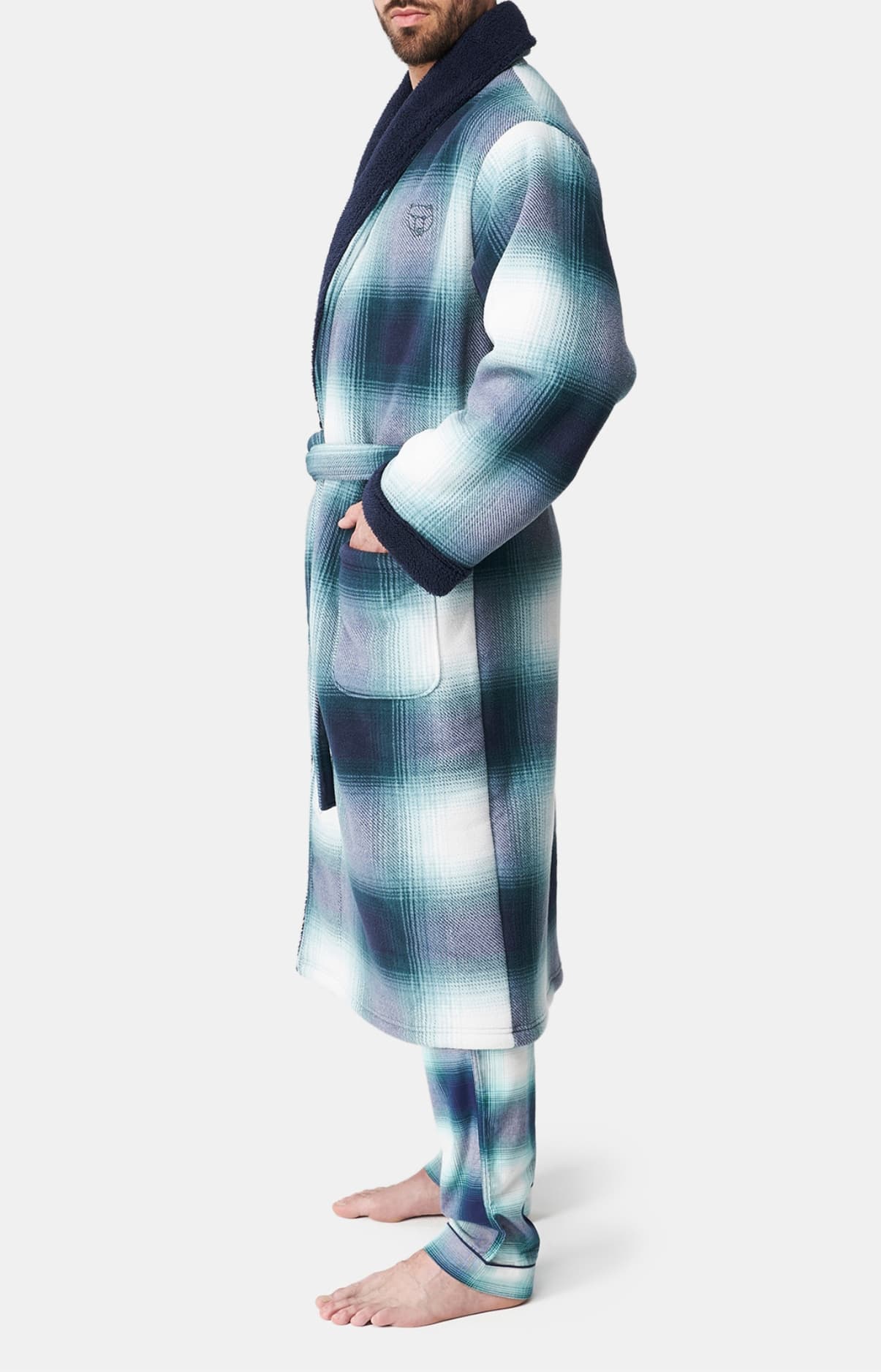 arthur-bob-liam-robe-de-chambre-marine-polaire image 5