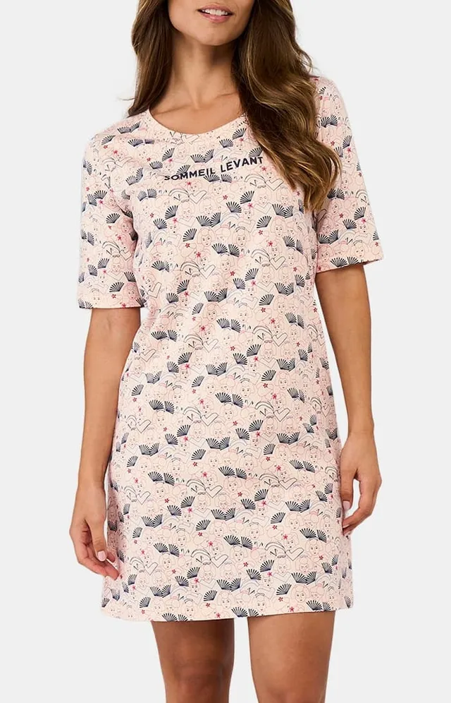arthur-bob-sommeil-levant-chemise-nuit-poudre image 1