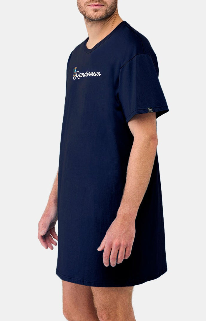 arthur-bob-randormeur-chemise-de-nuit-homme-marine-bio image 4