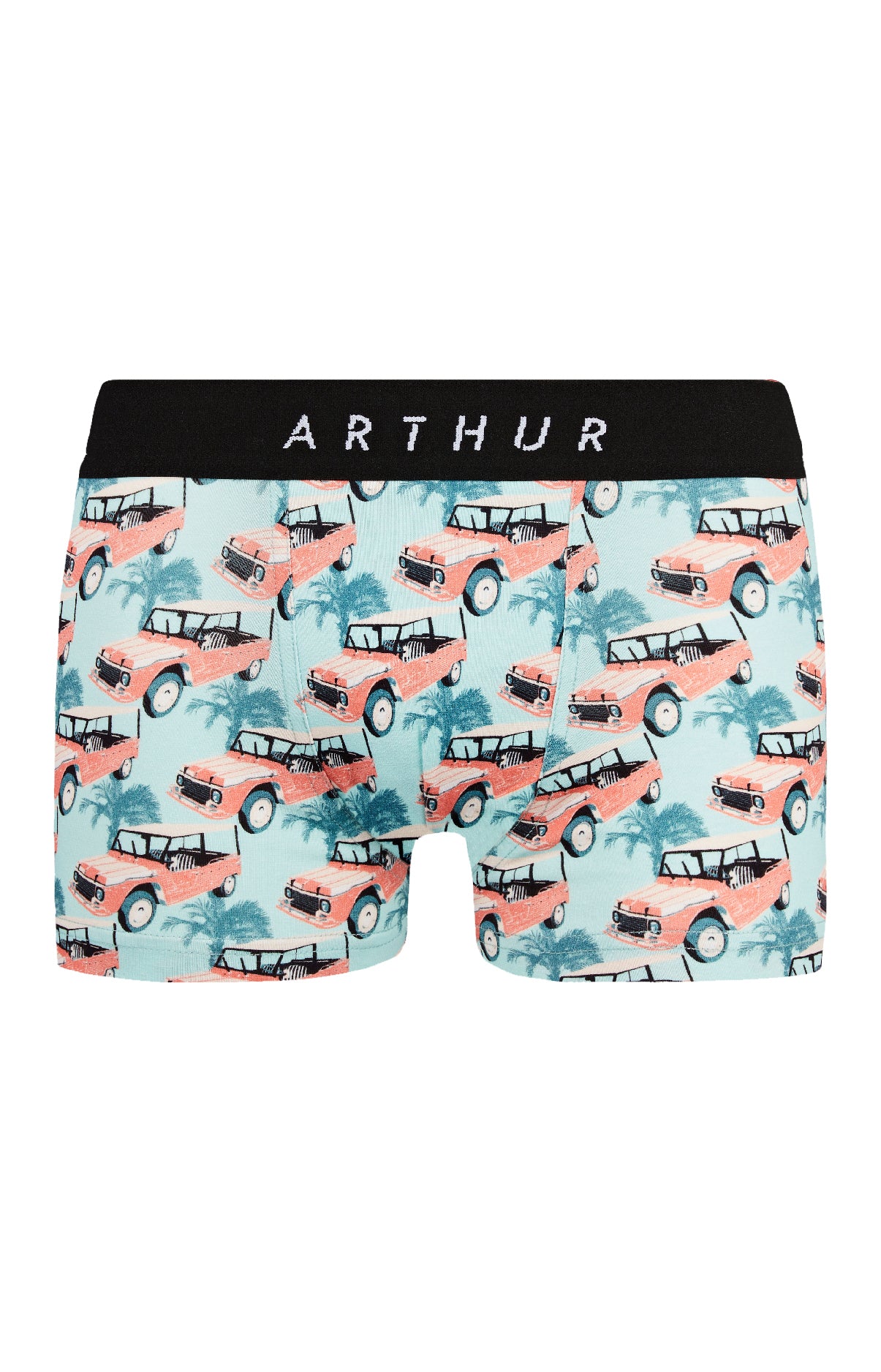 arthur-bob-boxer-mehari-corail-gar-on-coton-bio image 3