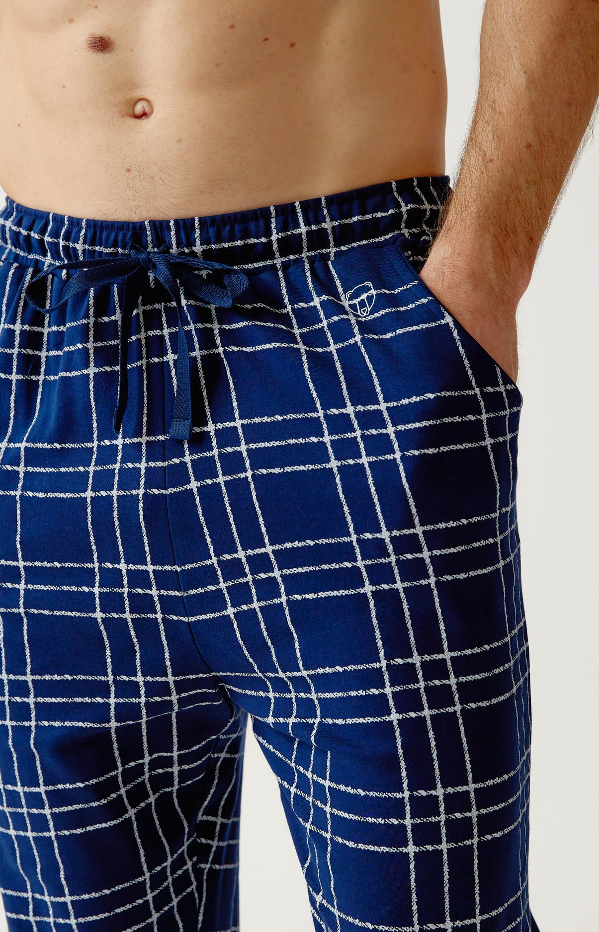 arthur-bob-lewis-tradi-pyjama-homme-marine-pais image 4
