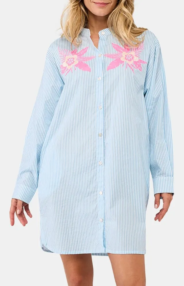 arthur-bob-lila-robe-chemise-nuit-femme-lagon-bio image 1