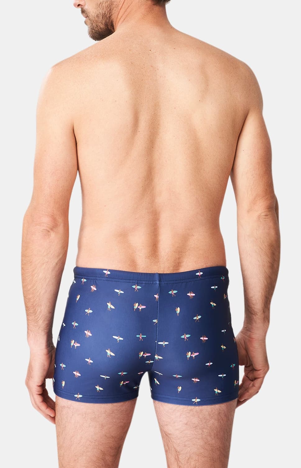 arthur-bob-surf-boxer-de-bain-homme-marine-recycl image 5