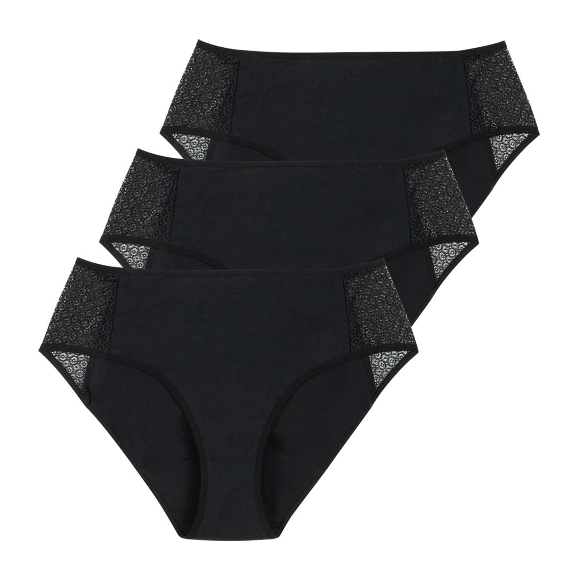 athena-dailyz-lot-3-slips-incontinence-coton-bio-lavable image 1