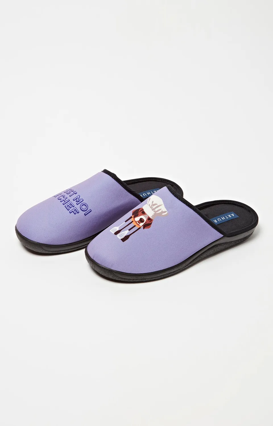 arthur-bob-mules-c-est-moi-le-chef-homme-blue-42-43 image 1