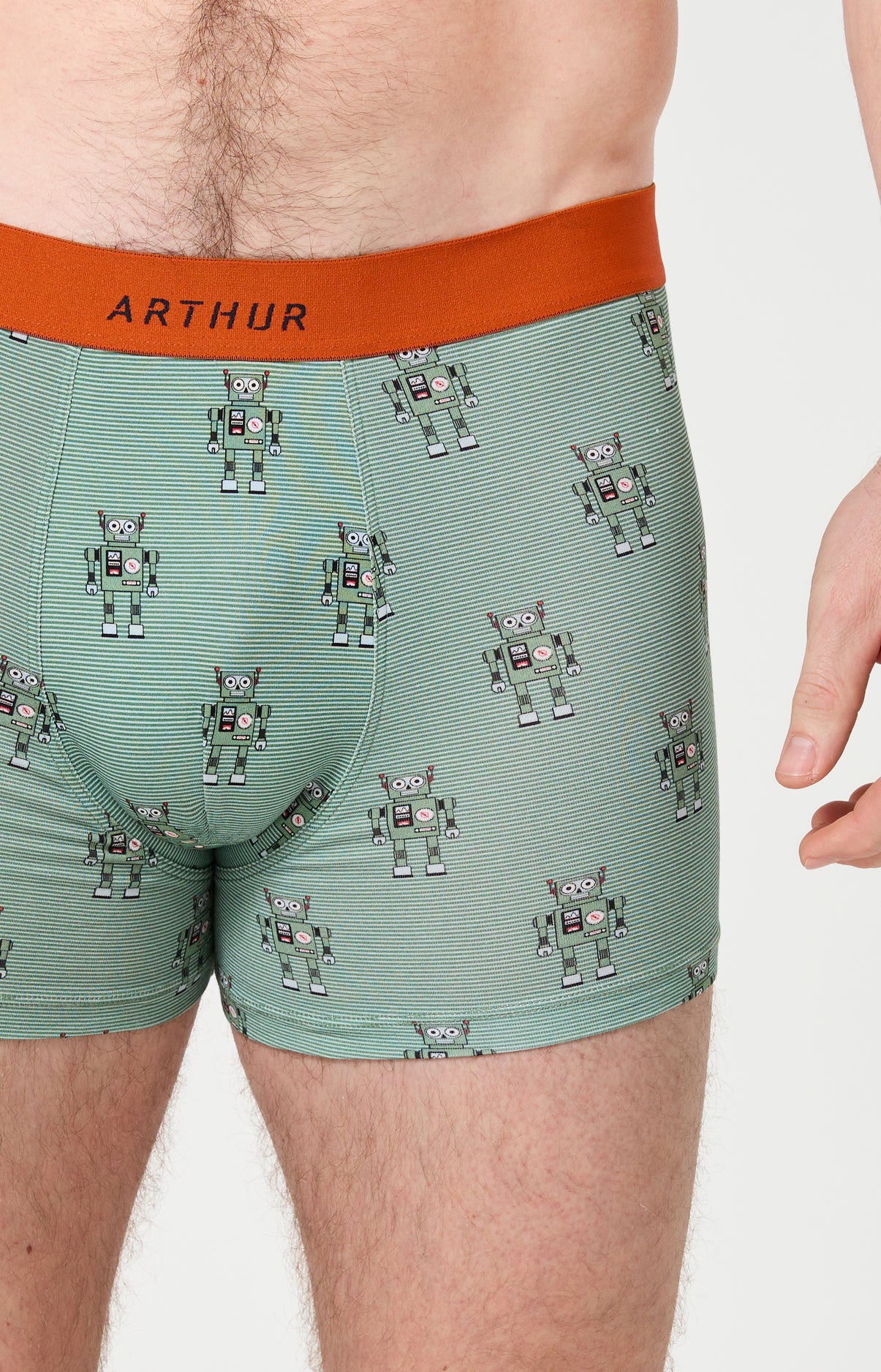 arthur-bob-boxer-robot-mousse-coton-bio image 1