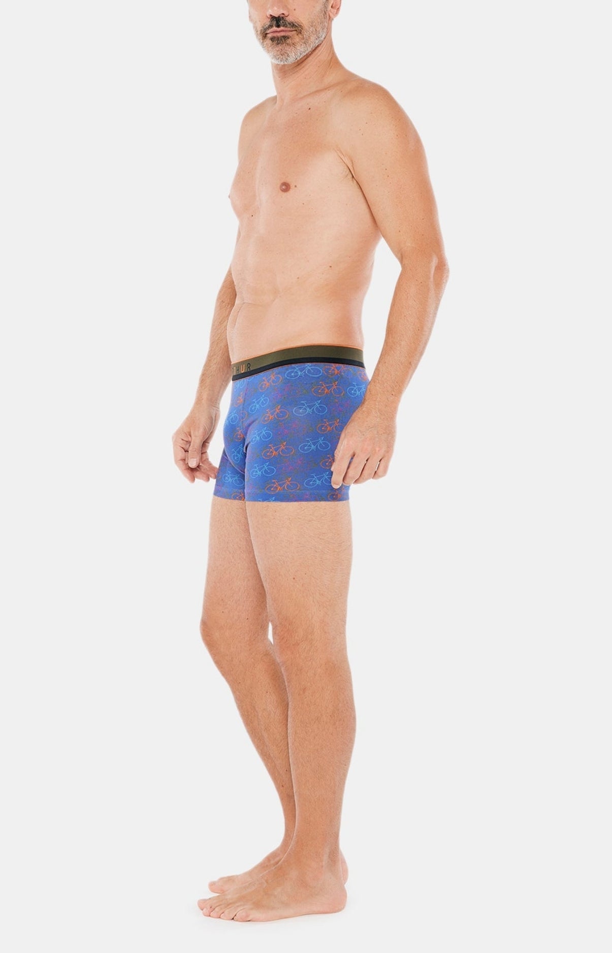 arthur-bob-v-lo-bleu-boxer-homme-coton-bio-l-multicolore image 2