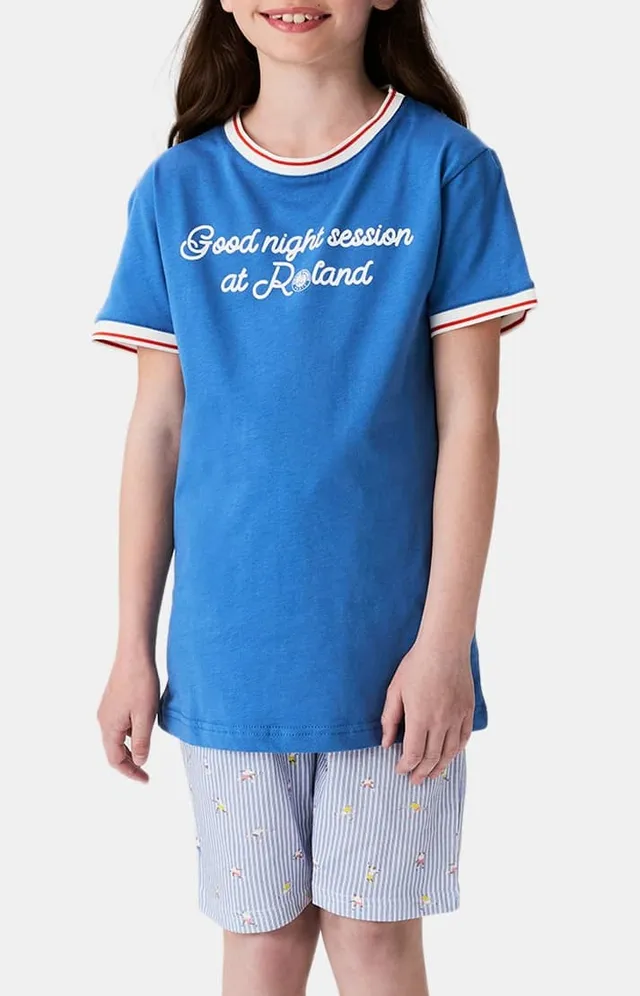 arthur-bob-pyjashort-enfant-good-night-bleu image 1