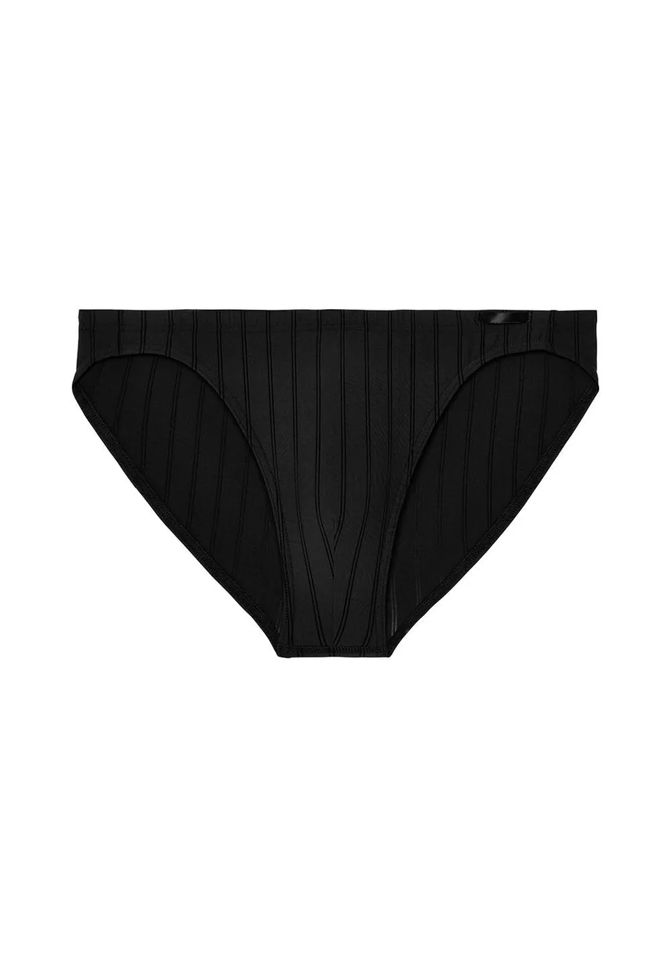 hom-chic-comfort-micro-briefs-slip-homme-noir image 1