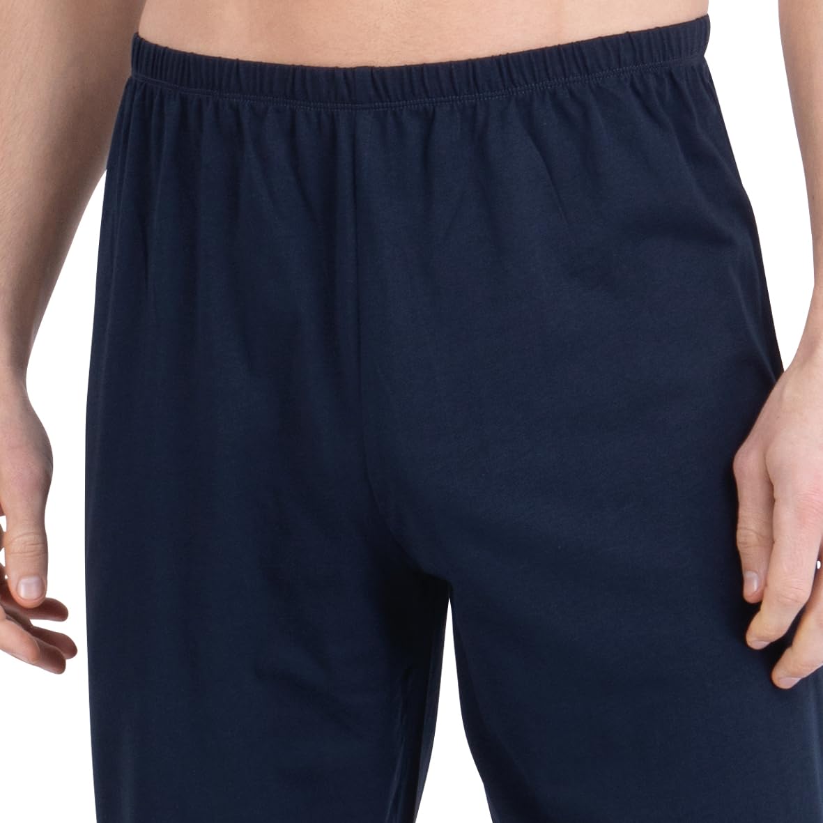 athena-ecopack-construction-pyjama-court-homme-l-coton image 6