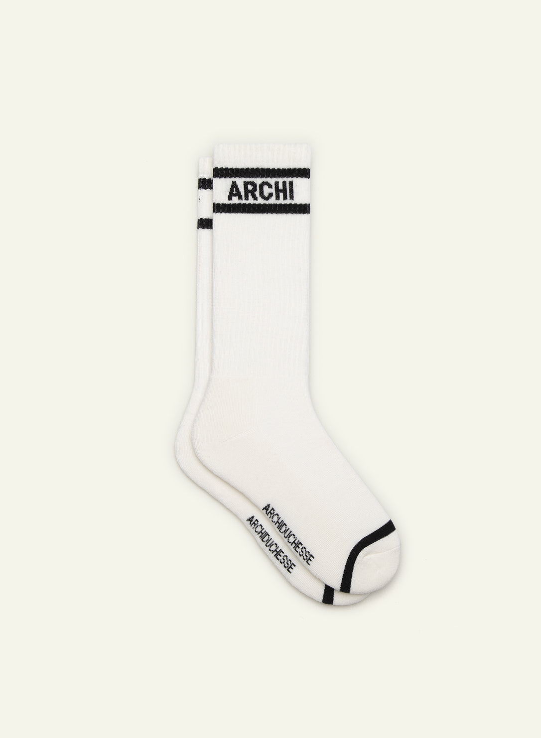 archiduchesse-bouclette-chaussettes-archi-sportif-blanc image 2