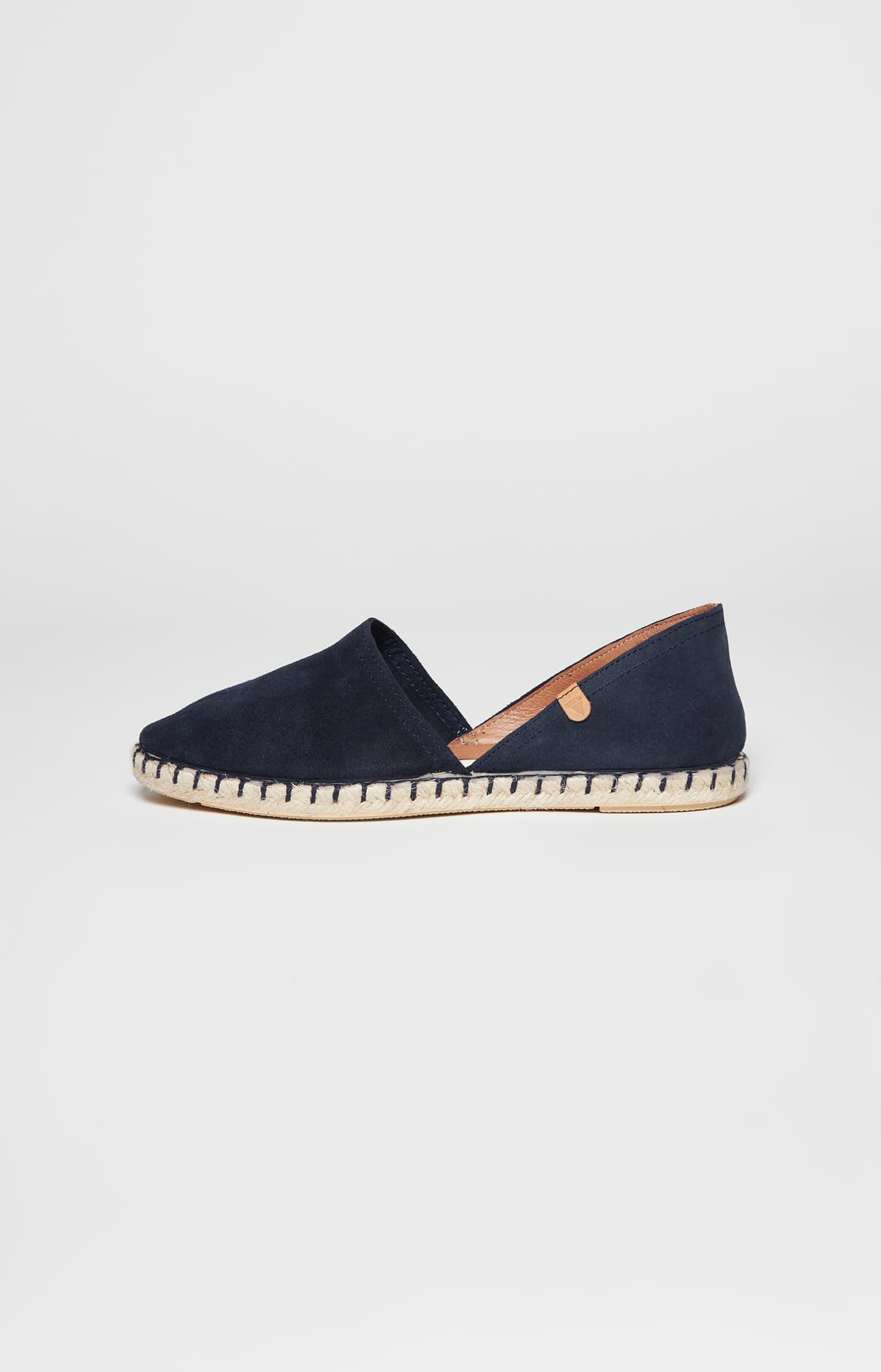 arthur-bob-cuir-espadrilles-femme-marine-pointure-40 image 2