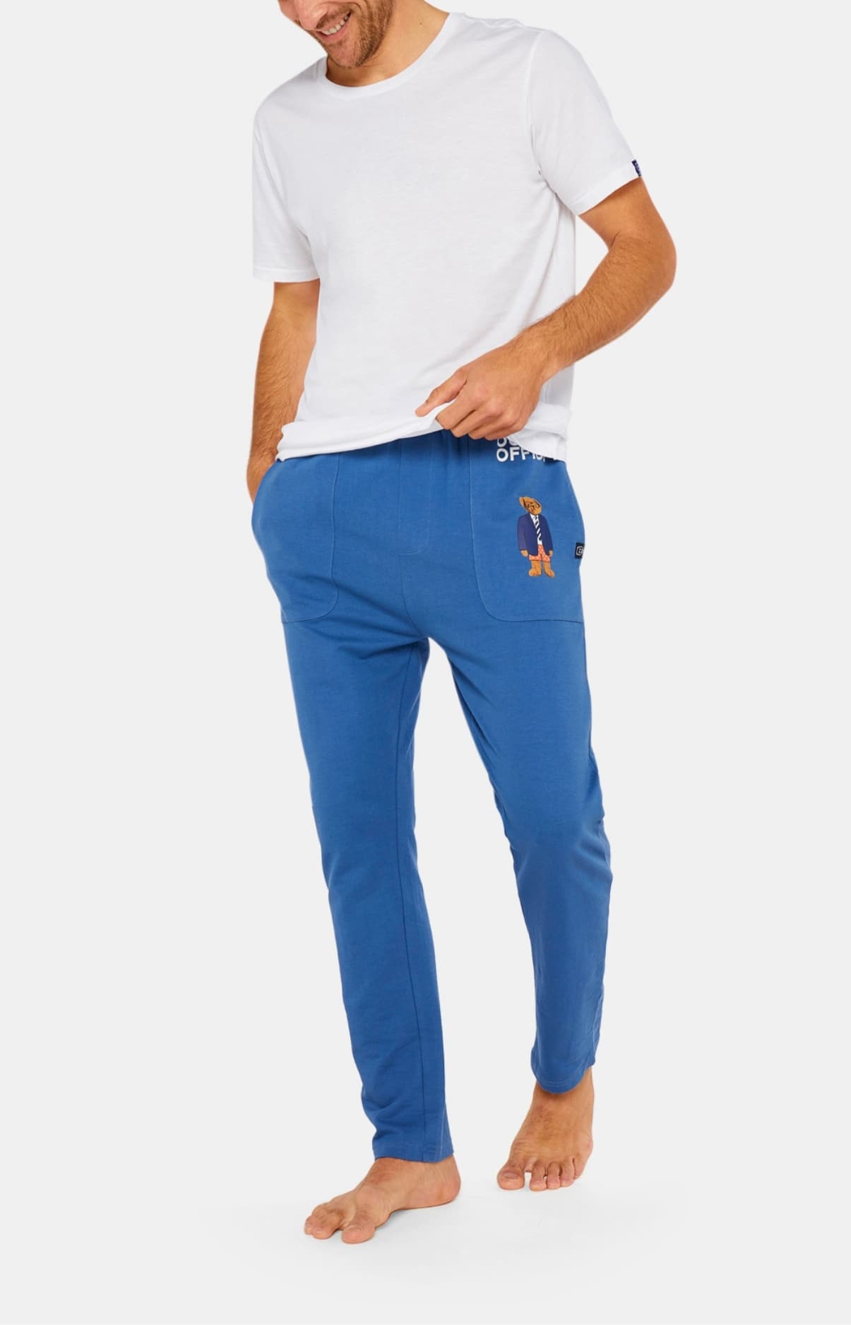 arthur-bob-teddy-pantalon-jogging-denim-coton-bio image 5