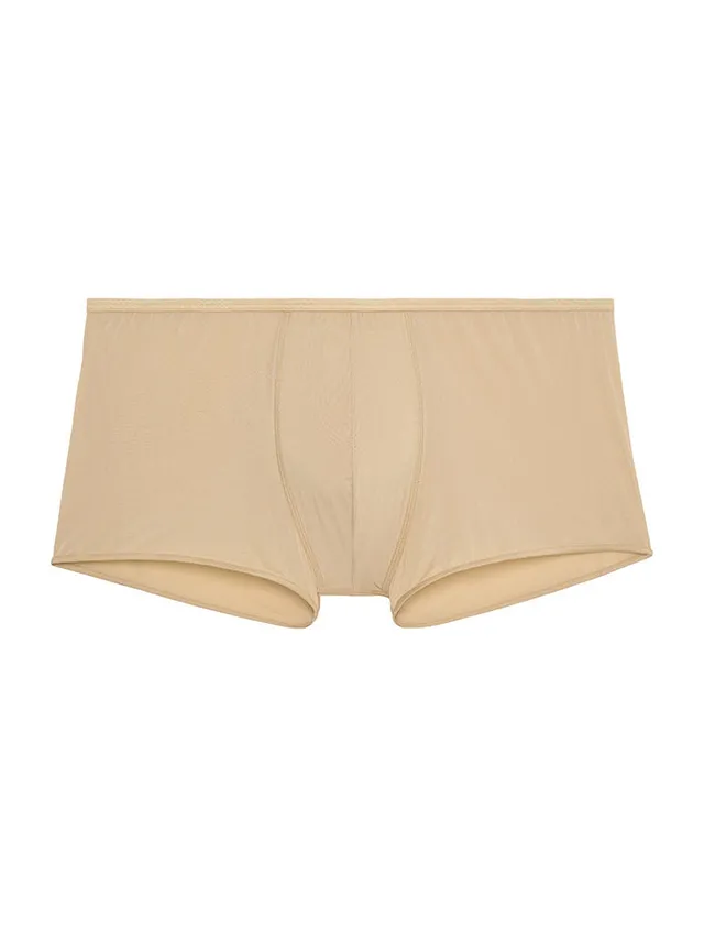 hom-plumes-trunk-boxer-homme-skin-microfibre-seconde-peau image 1