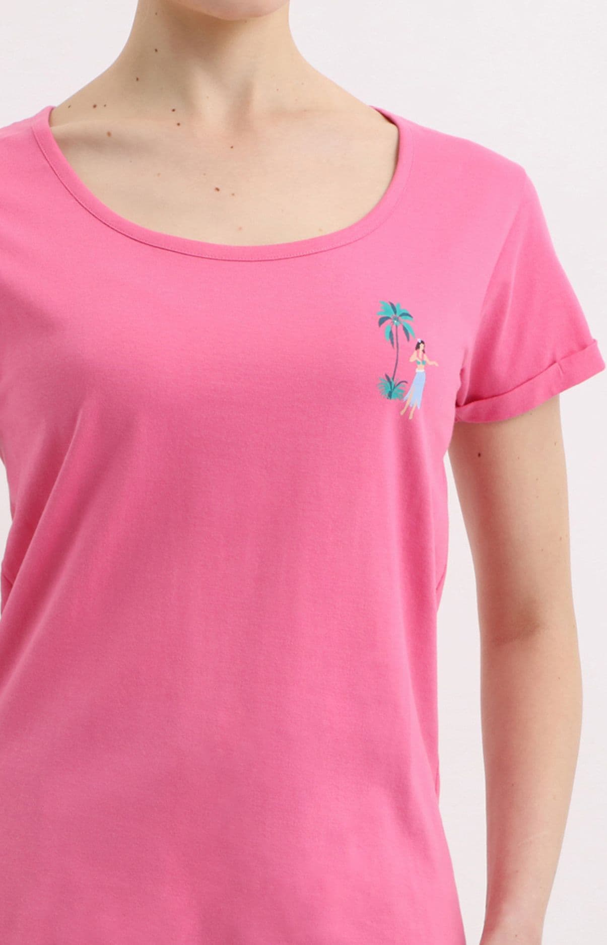 arthur-bob-mono-pyjashort-femme-p-trole-coton image 2