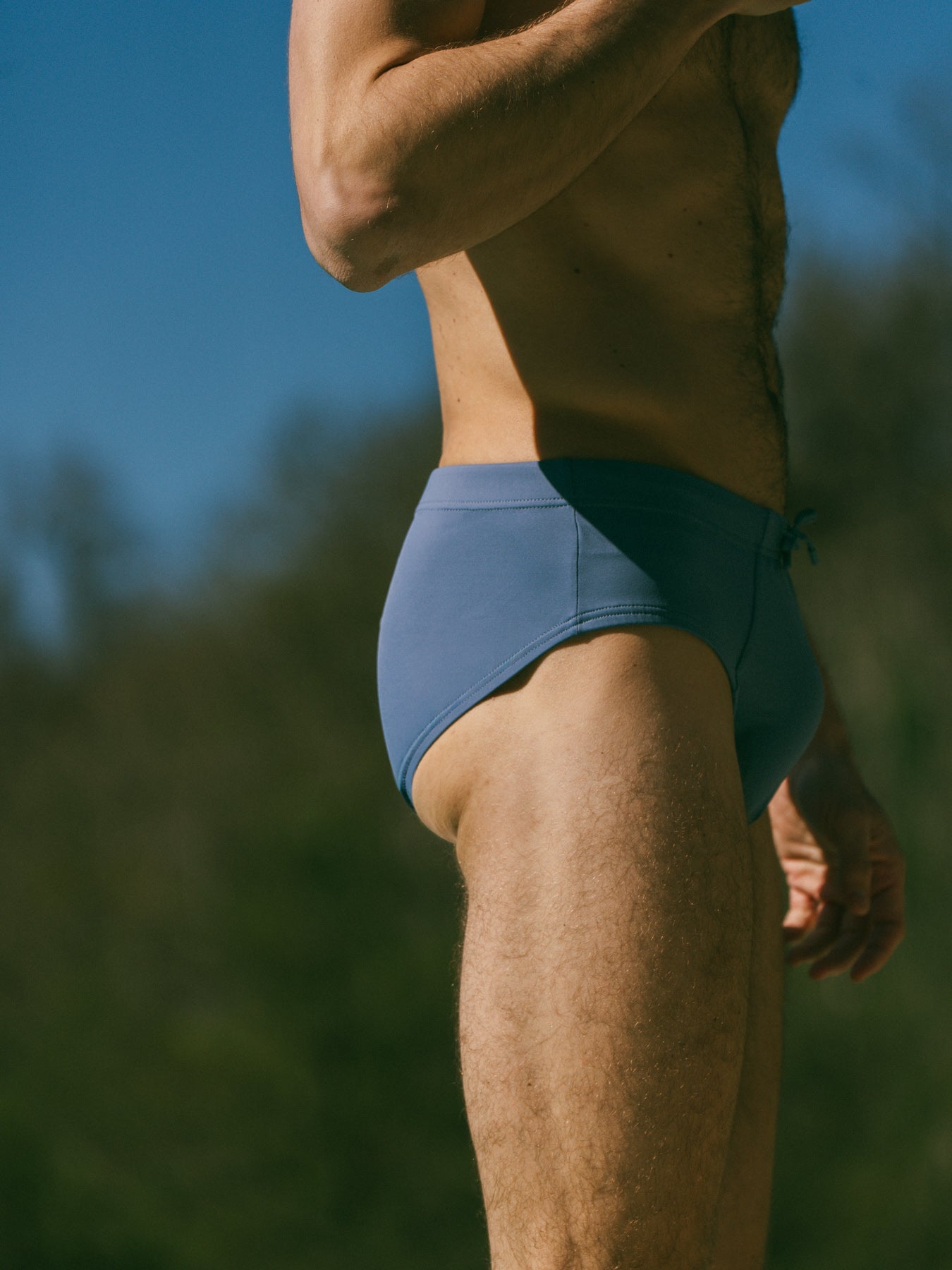 p-trone-maillot-slip-de-bain-homme-bleu-marine-econyl image 8