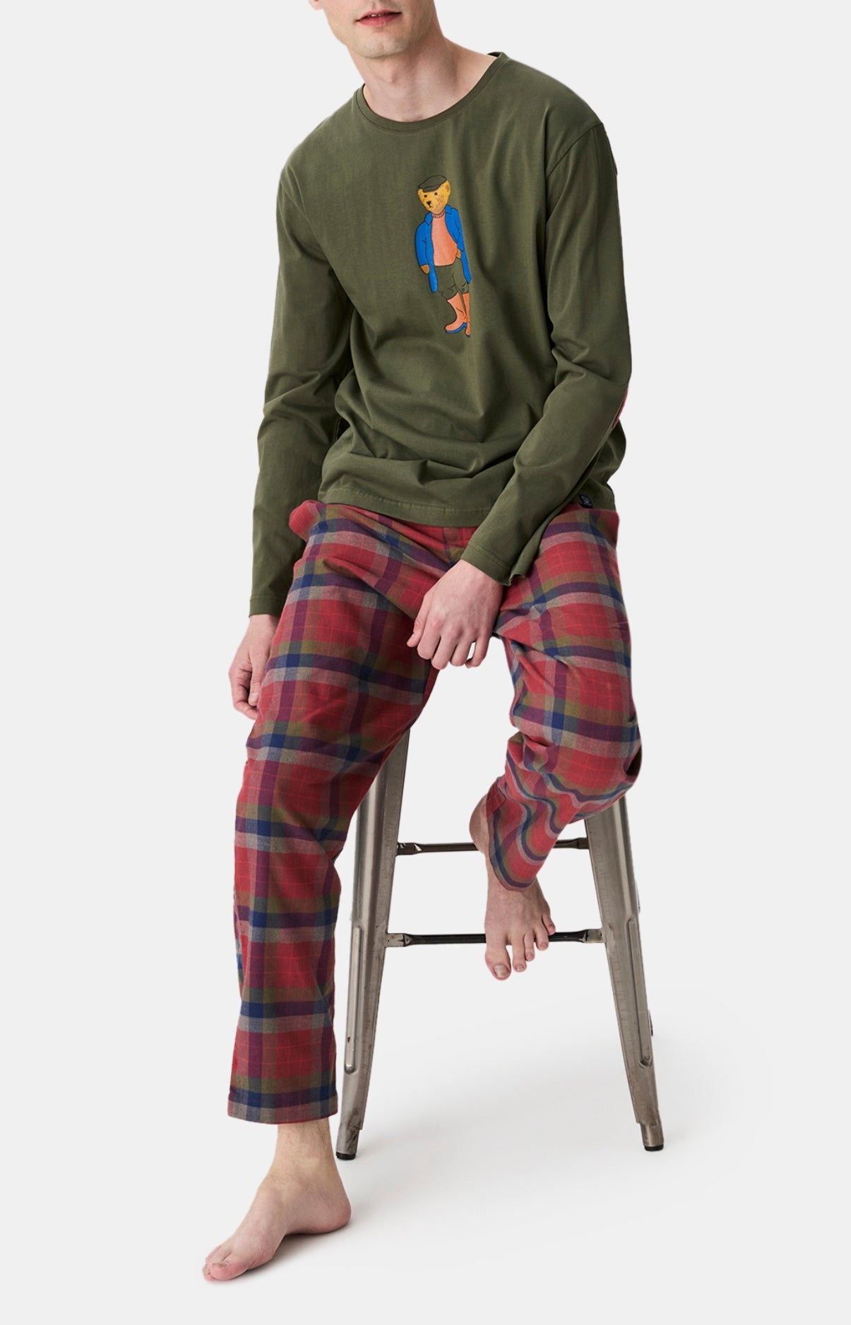 arthur-bob-teddy-jack-pyjama-homme-coton-bio-terre image 7