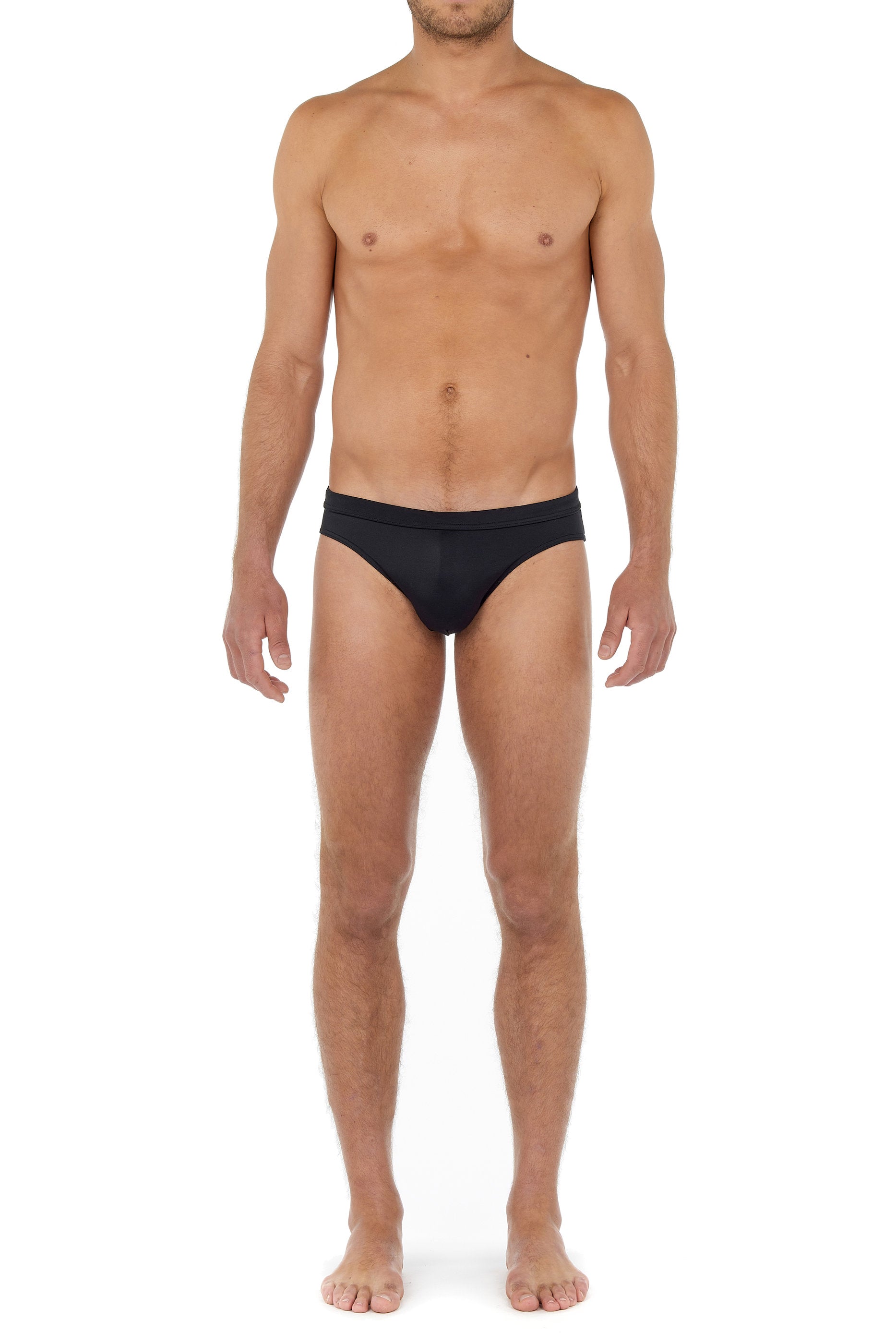 hom-h-fresh-sea-life-slip-de-bain-homme-noir-opaque image 3