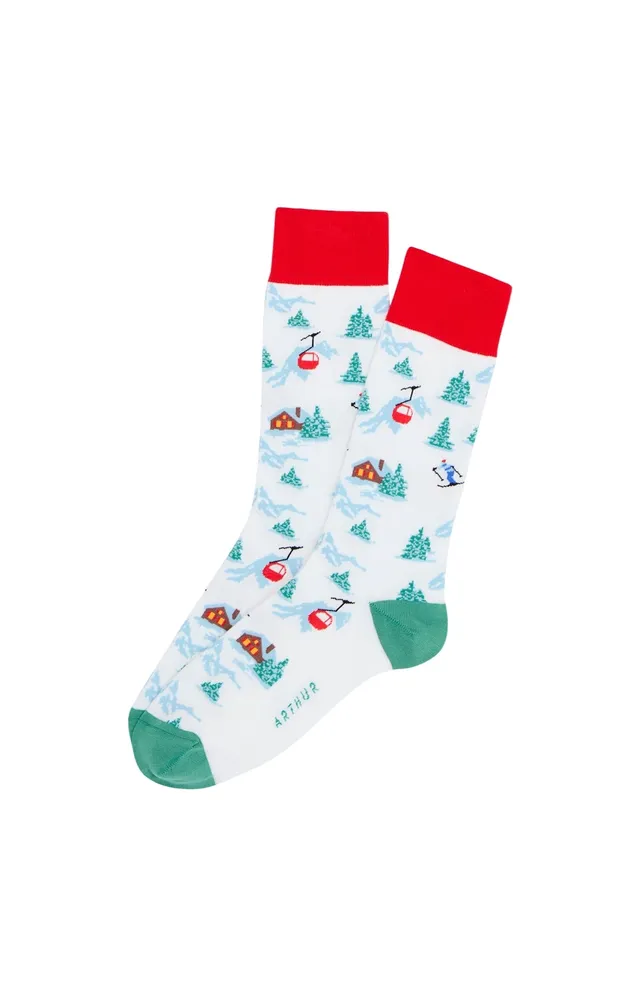 arthur-bob-no-l-altitude-chaussettes-neige-coton image 1