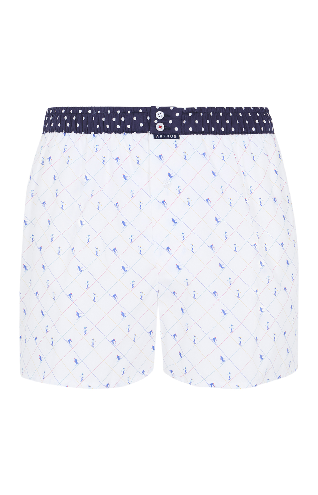 arthur-le-club-cale-on-popeline-n-1190-blanc-ski image 3