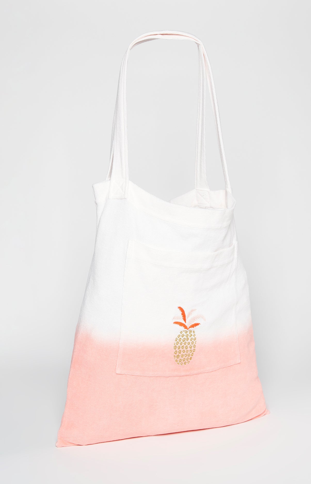 arthur-bob-sac-de-plage-tie-dye-rose-coton image 2
