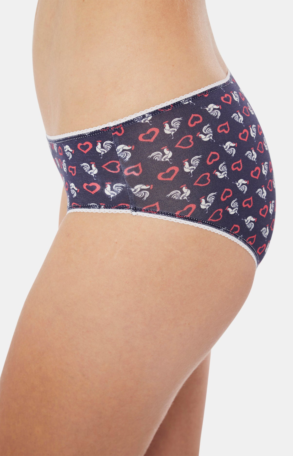 arthur-bob-culotte-femme-coton-bio-cocoeurico-marine image 5