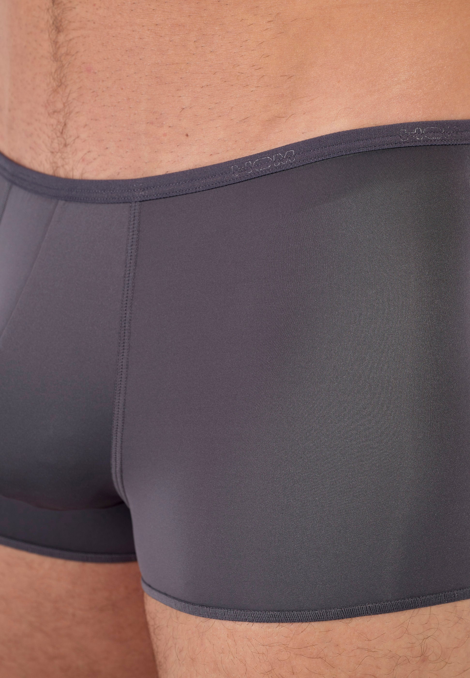 hom-plumes-trunk-homme-microfibre-anthracite-l-ger image 5