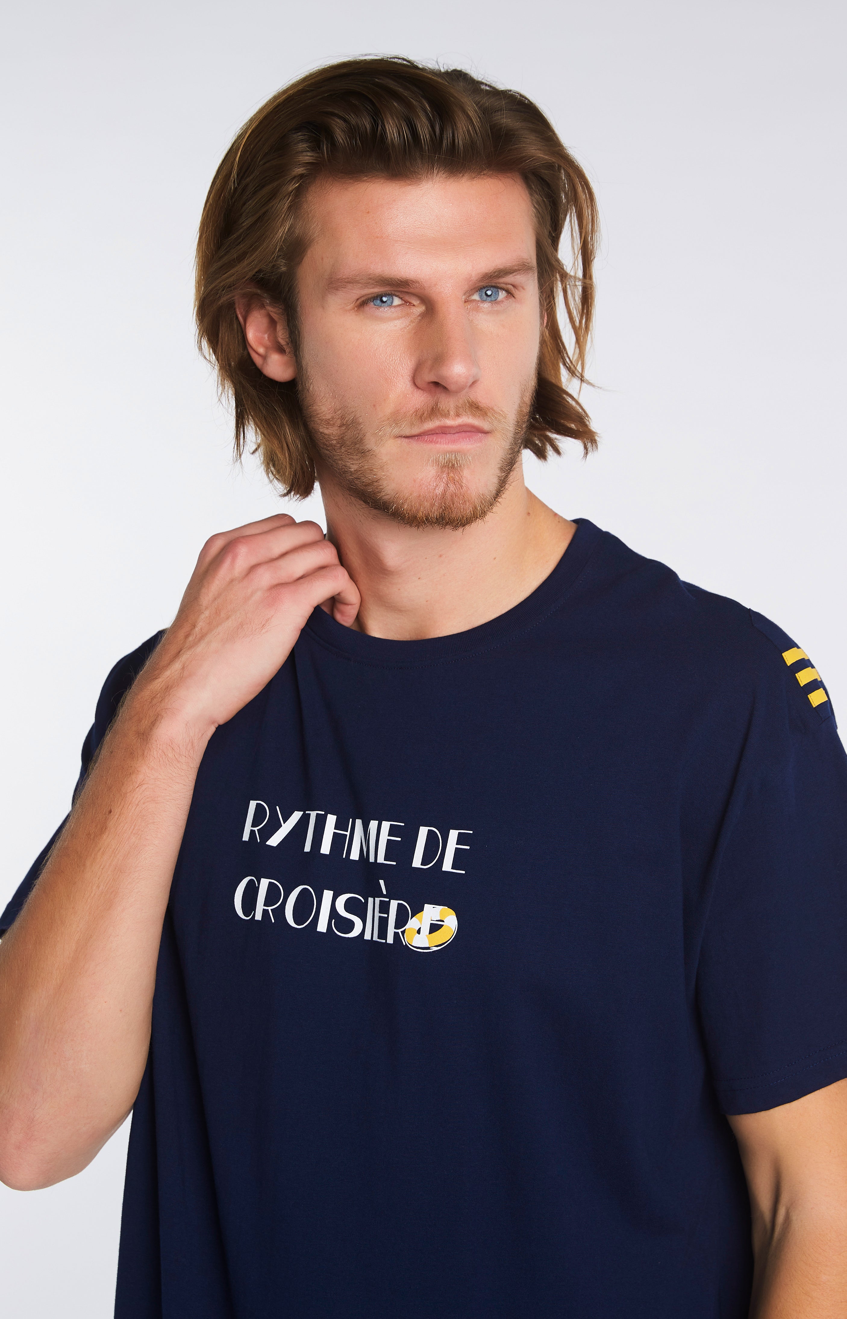 arthur-bob-bou-e-maxi-tee-shirt-coton-bio-marine-tu image 8