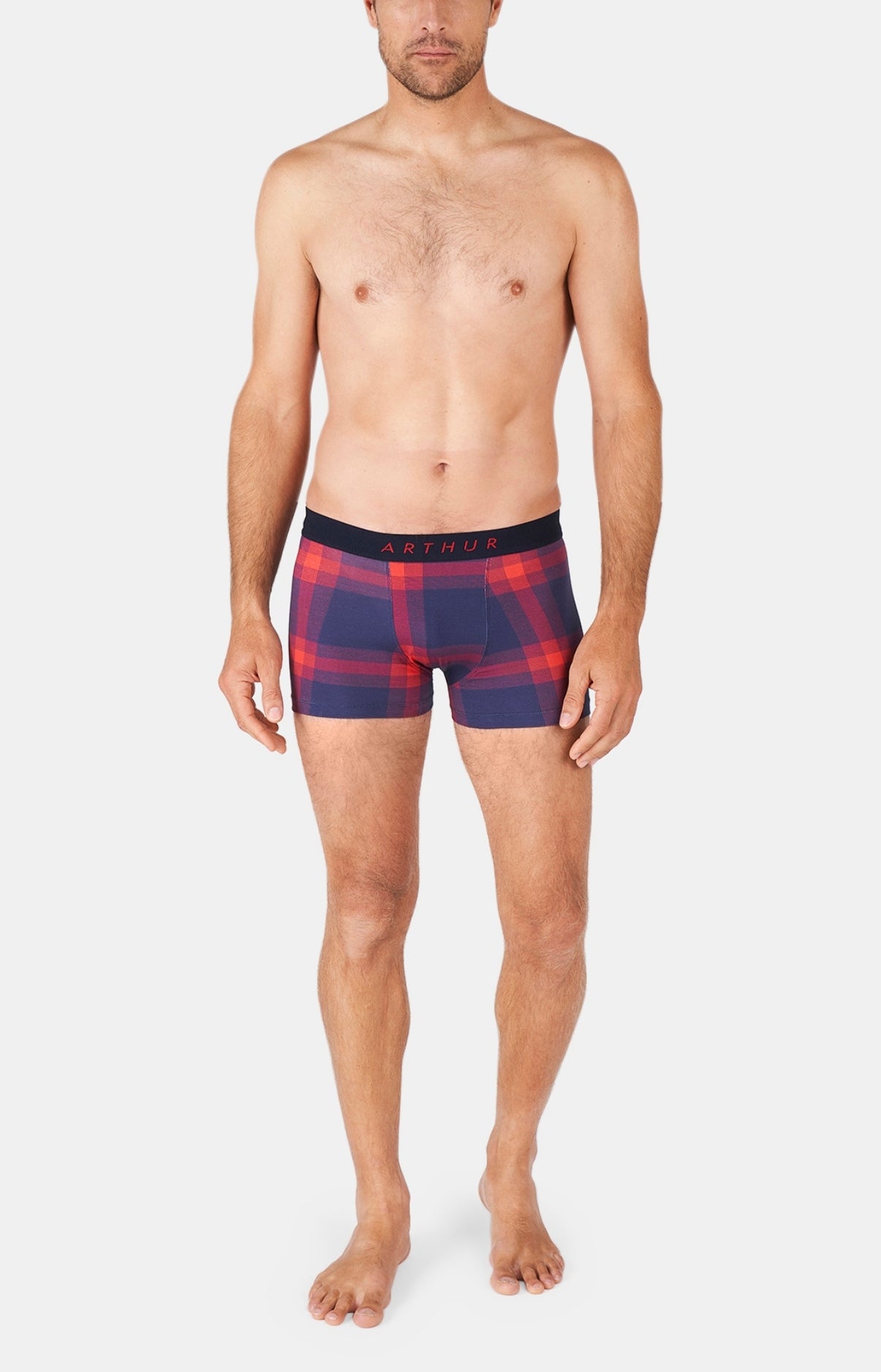 arthur-on-fire-boxer-coton-bio-rouge image 2