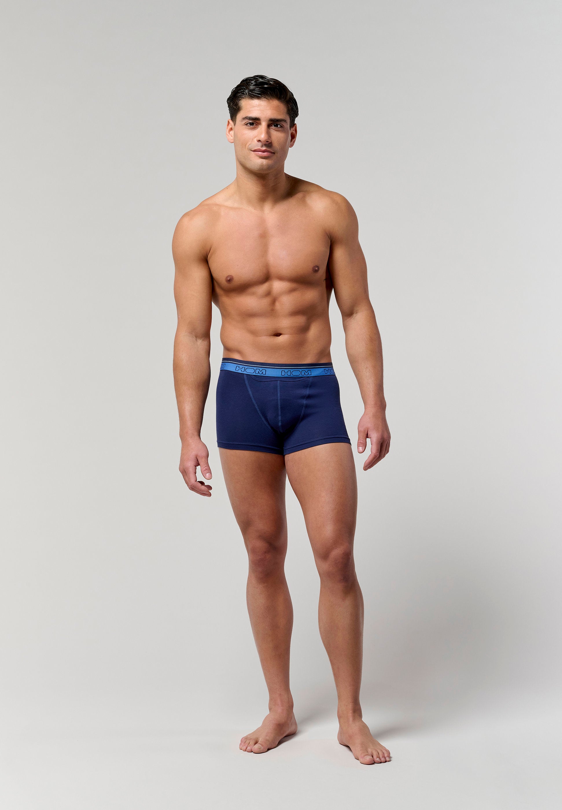 hom-ho1-tiago-boxer-brief-homme-m-lot-3-marine-coton image 8