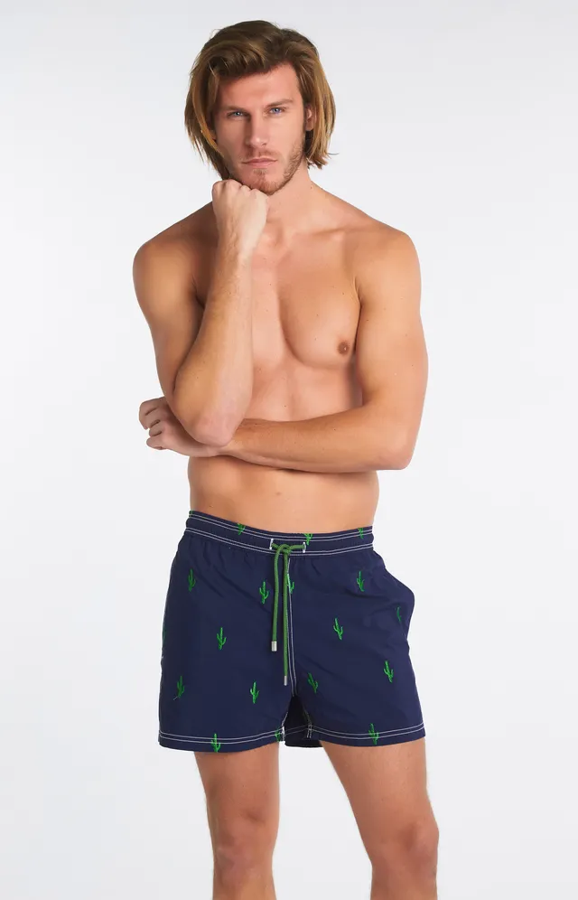 arthur-bob-cactus-short-de-bain-marine-taille-l-poches image 1