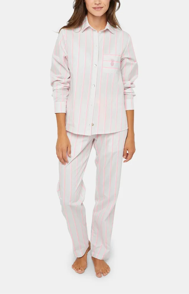 arthur-bob-rayure-camille-chemise-pyjama-sable image 1