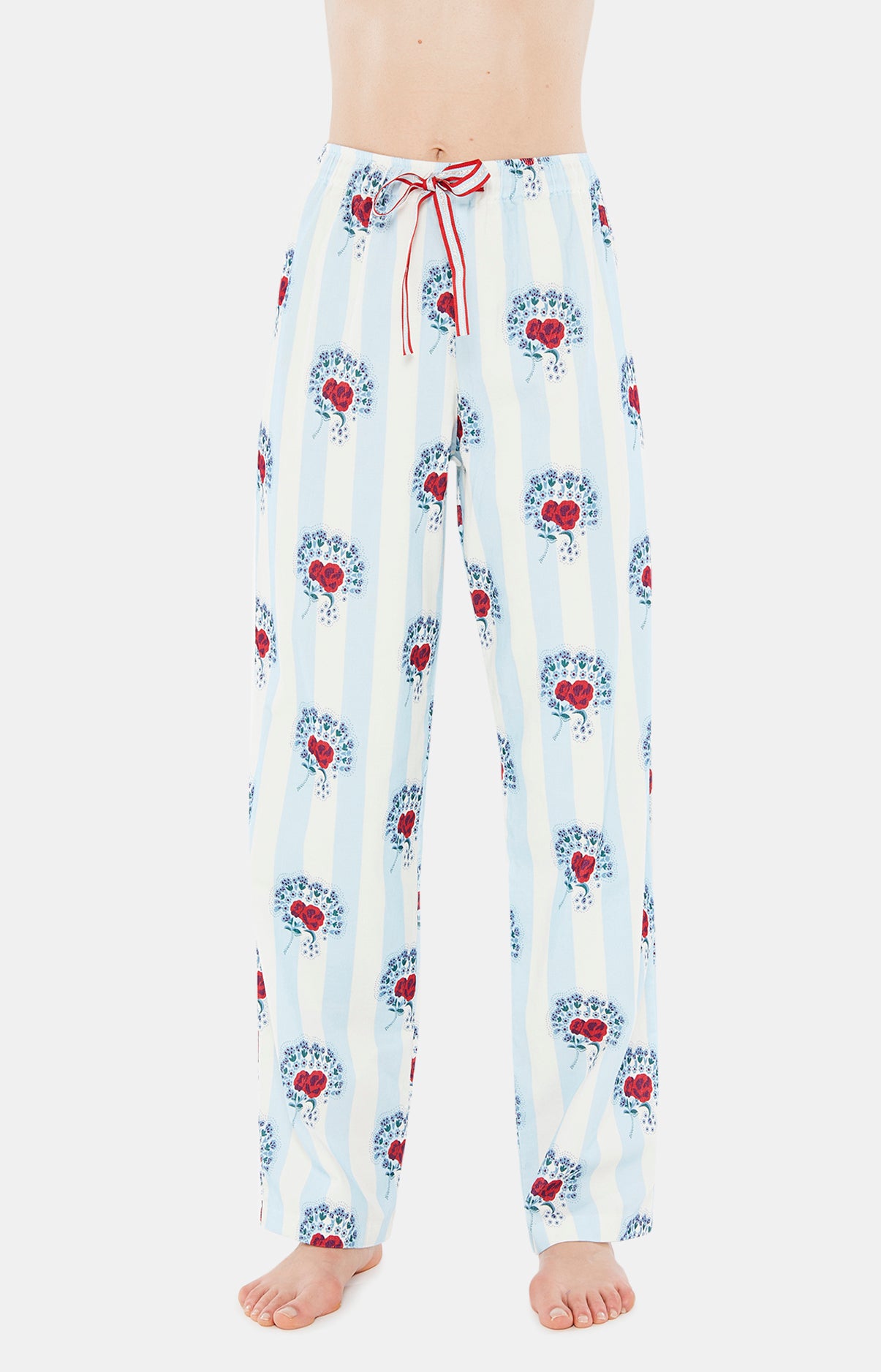 arthur-bob-suzanne-pyjama-boutonn-coton-bio-ciel image 6