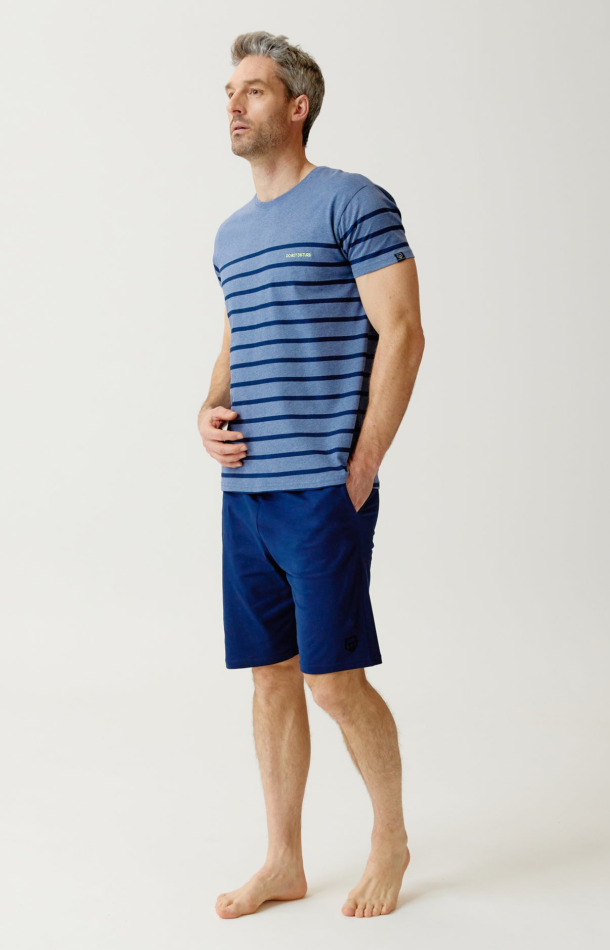 arthur-bob-do-not-disturb-pyjashort-homme-denim-bio image 4