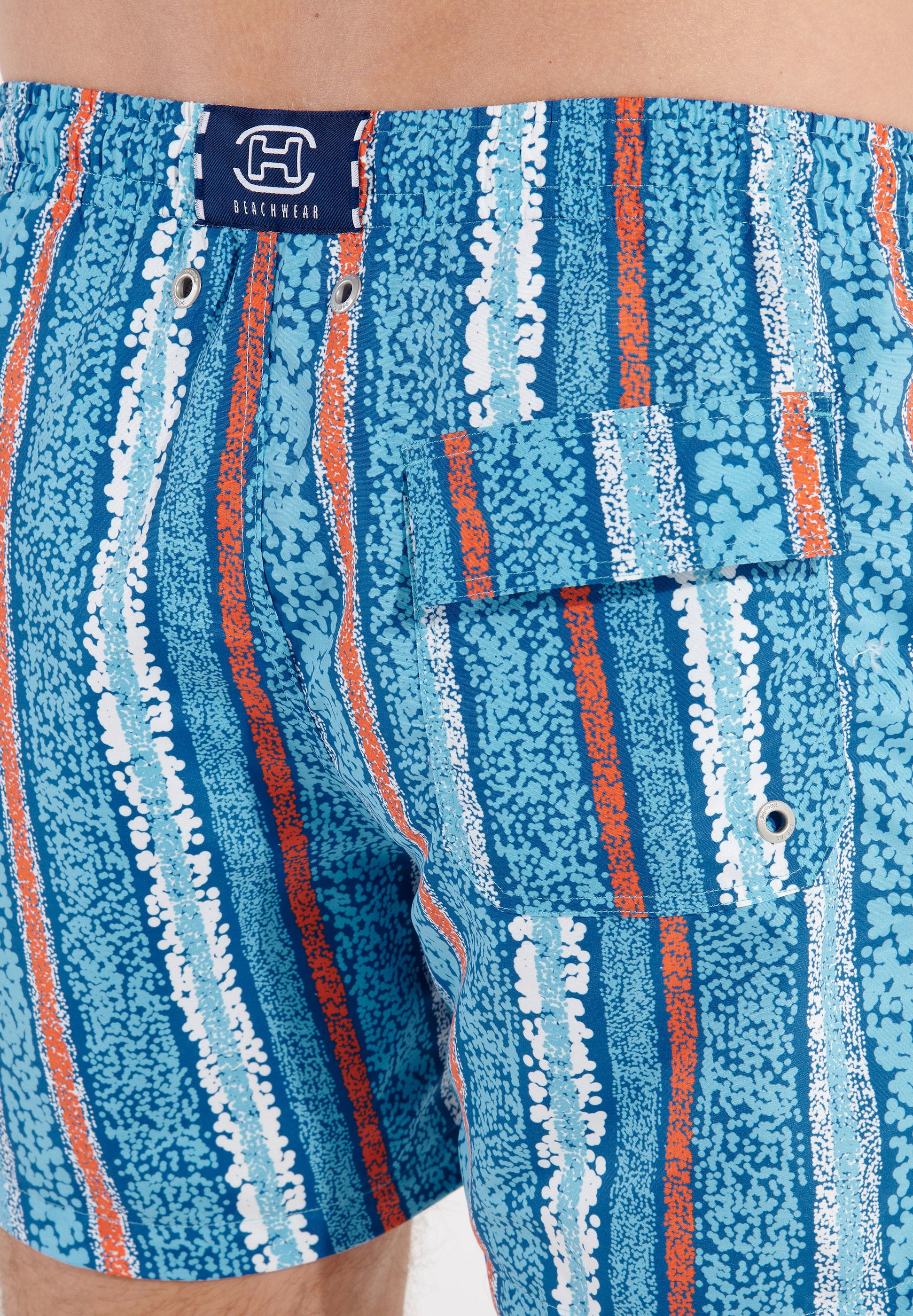 hom-h-fresh-harrisson-short-de-bain-homme-turquoise-print image 6