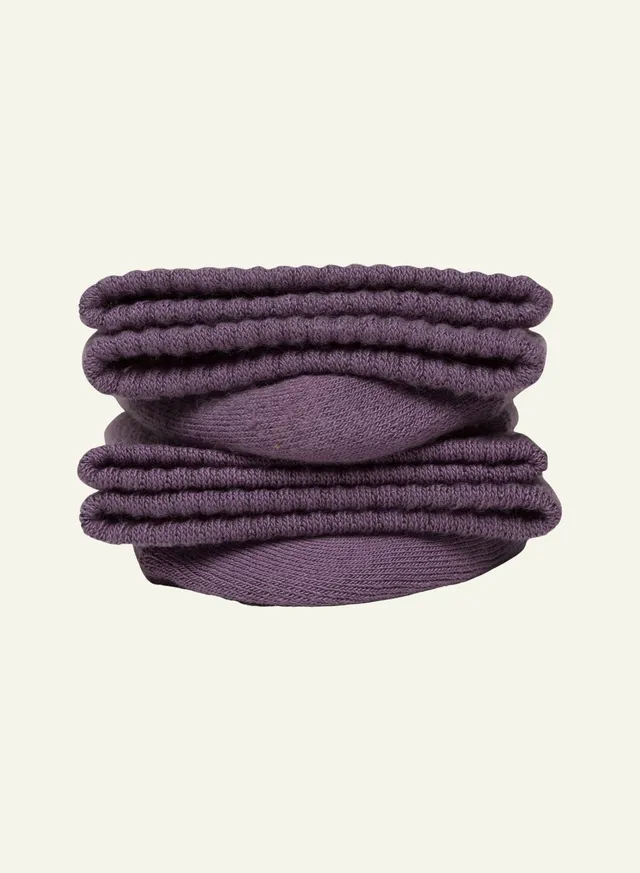 archiduchesse-bouclette-mauve-m-re-chaussettes-coton-chaud image 1