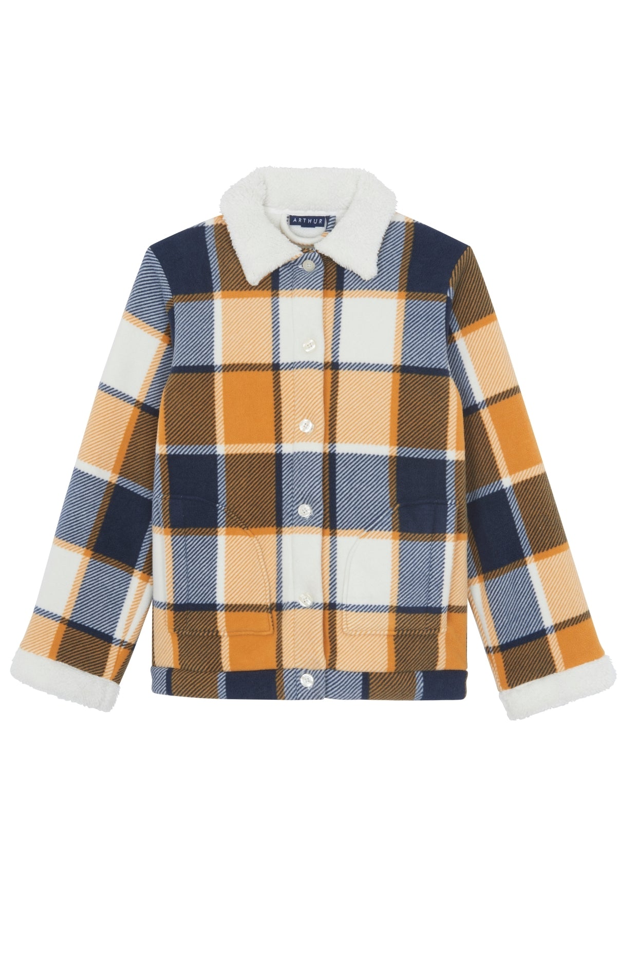 arthur-happy-40-veste-polaire-femme-dor-micropolaire image 3