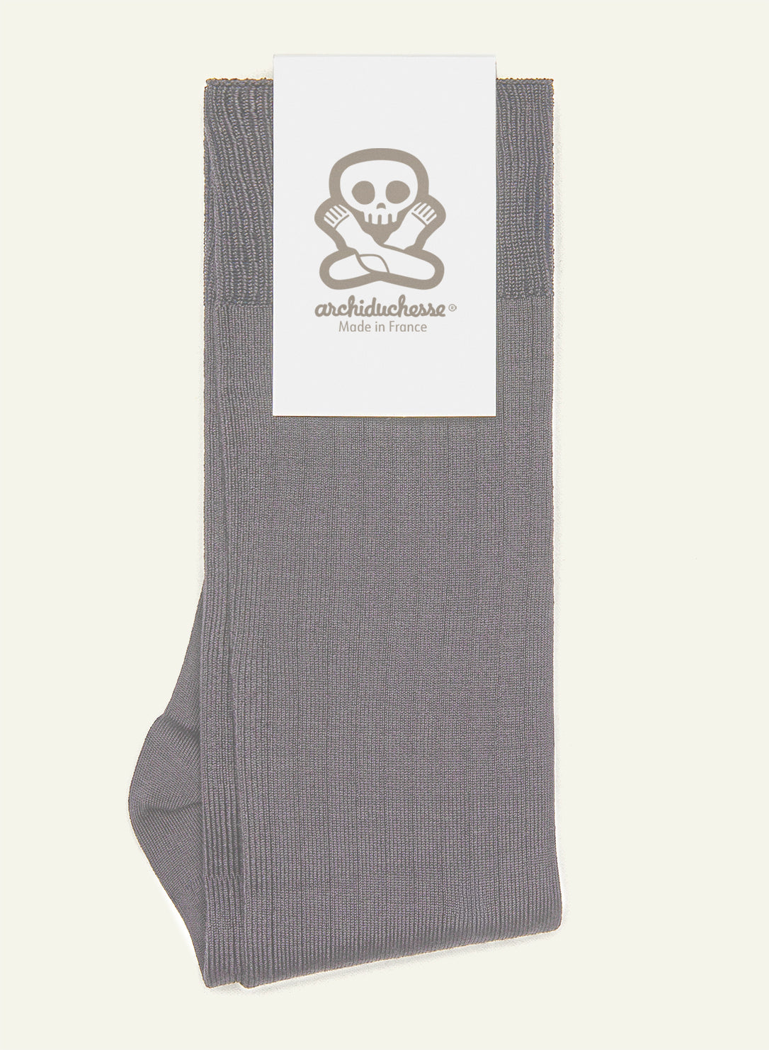 archiduchesse-de-luxe-gris-noc-ros-chaussettes-36-41 image 5