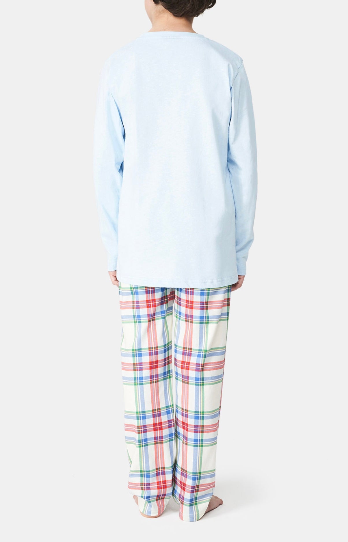 arthur-bob-pyjama-th-lit-ski-pyjama-enfant-blanc-coton-bio image 6