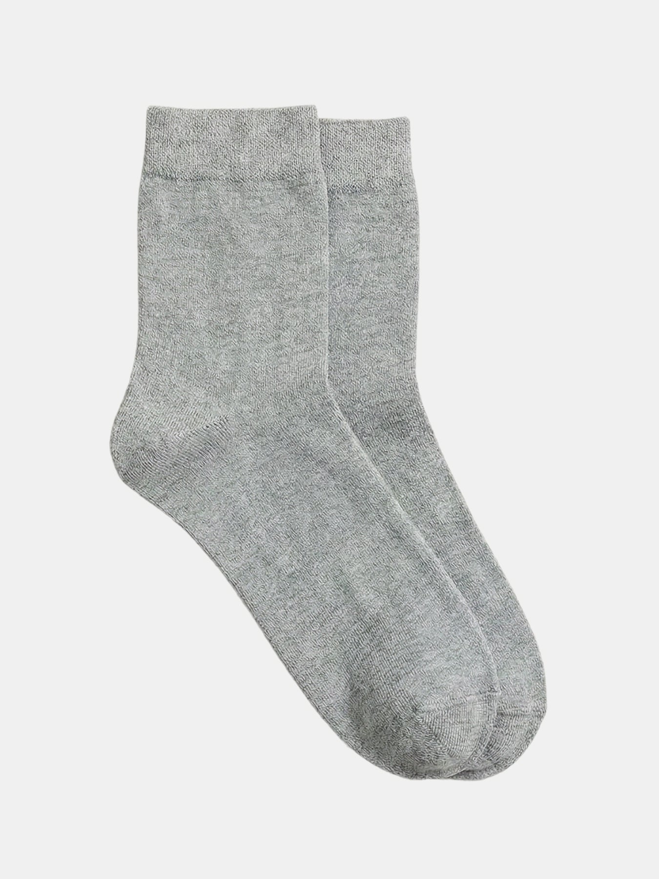 p-trone-chaussettes-lin-coton-bleu-marine-47-50 image 1