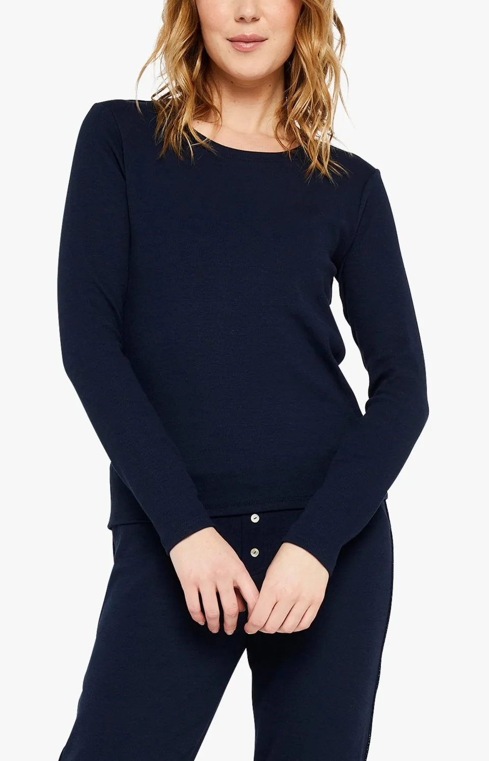 arthur-bob-nuit-tee-shirt-femme-manches-longues-coton image 1