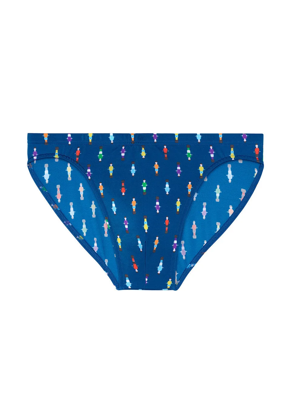 hom-h-fresh-calcio-slip-de-bain-micro-navy-print-403154 image 1